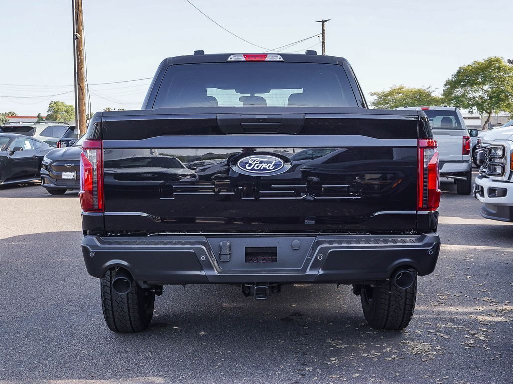 New 2026 Agate Black Metallic Ford STX image 5