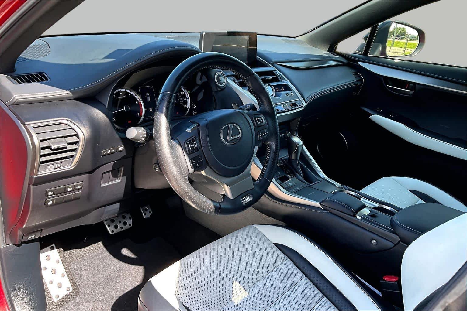 Used 2021 Matador Red Mica Lexus F SPORT image 18
