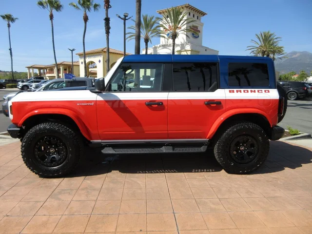 2026 Ford Bronco Stroppe Edition