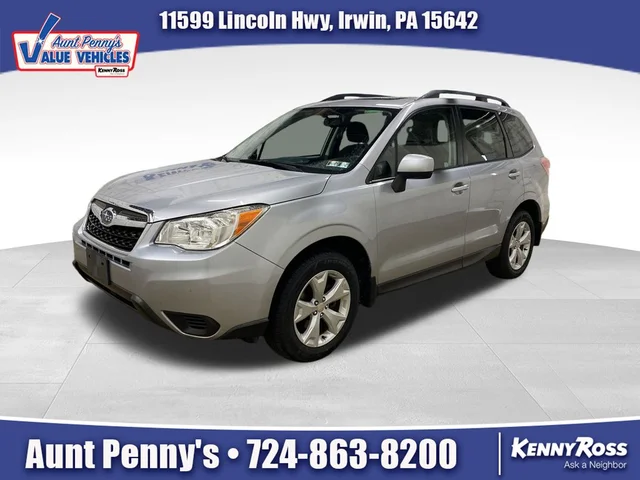 2016 Subaru Forester 2.5i Premium