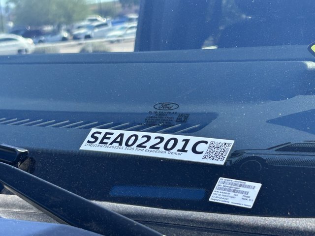 Used 2025 Agate Black Metallic Ford Tremor image 66