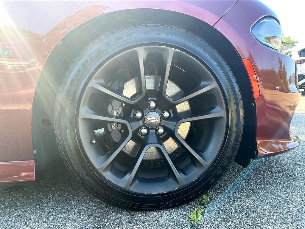 Used 2021 Red Dodge R T Scat Pack image 6