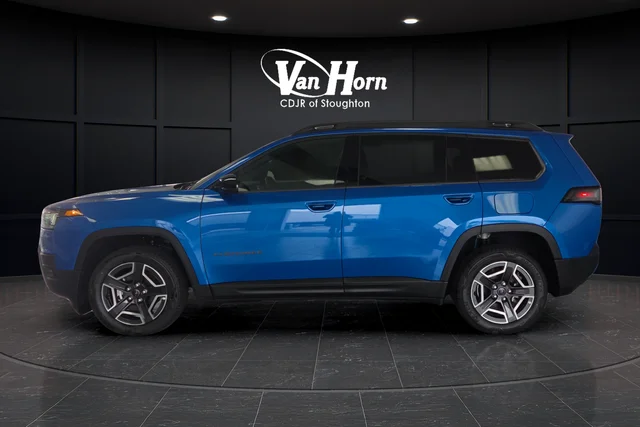New 2026 Hydro Blue Pearlcoat Jeep Limited image 4