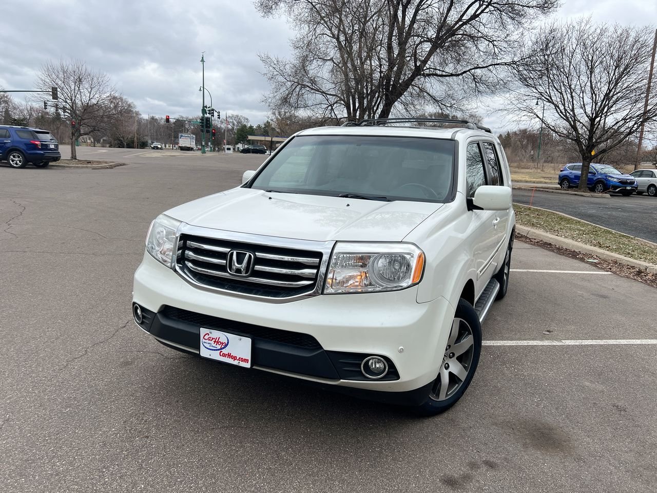 2012 Honda Pilot Touring
