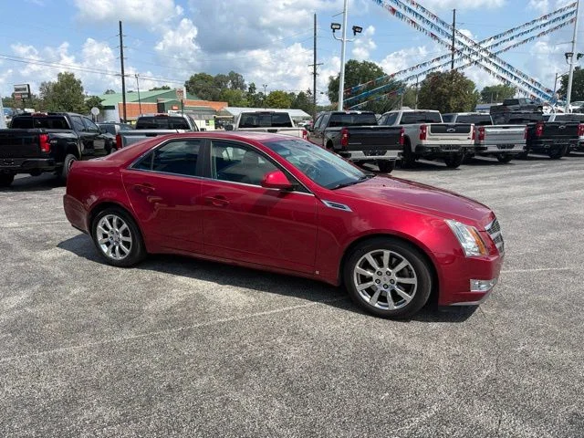 Used 2008 Red Cadillac Base image 15