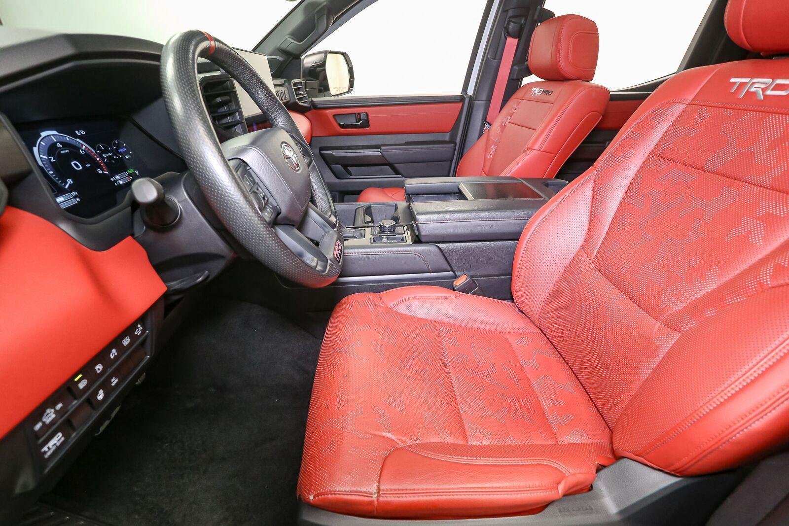 Used 2025 Ice Cap Toyota TRD Pro HV image 47