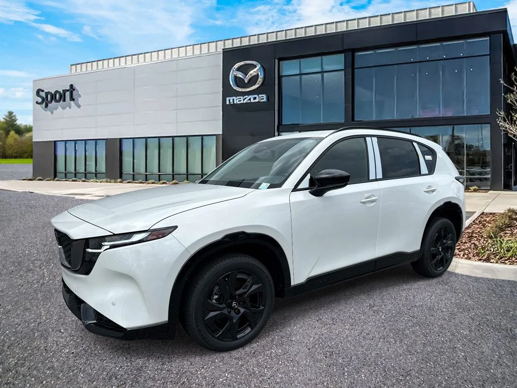 New 2026 White Mazda 2.5 S Premium image 9