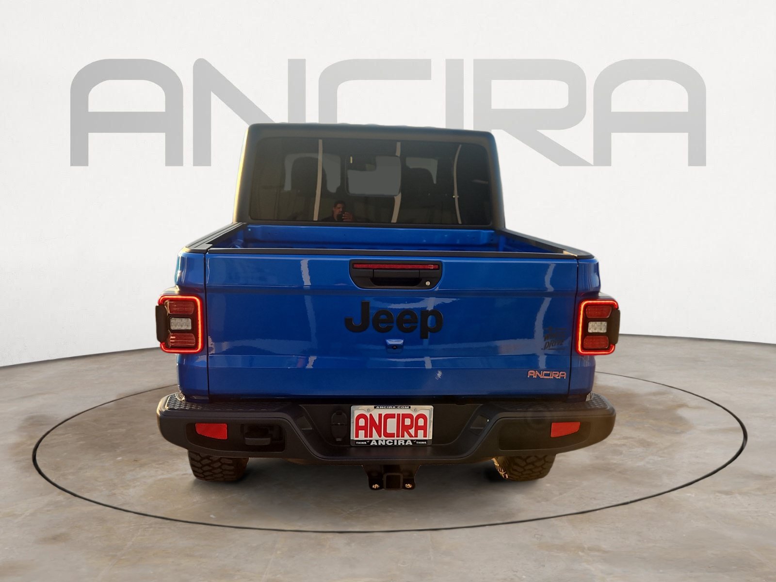 New 2026 Hydro Blue Pearl-Coat Exterior Paint Jeep Willys image 8