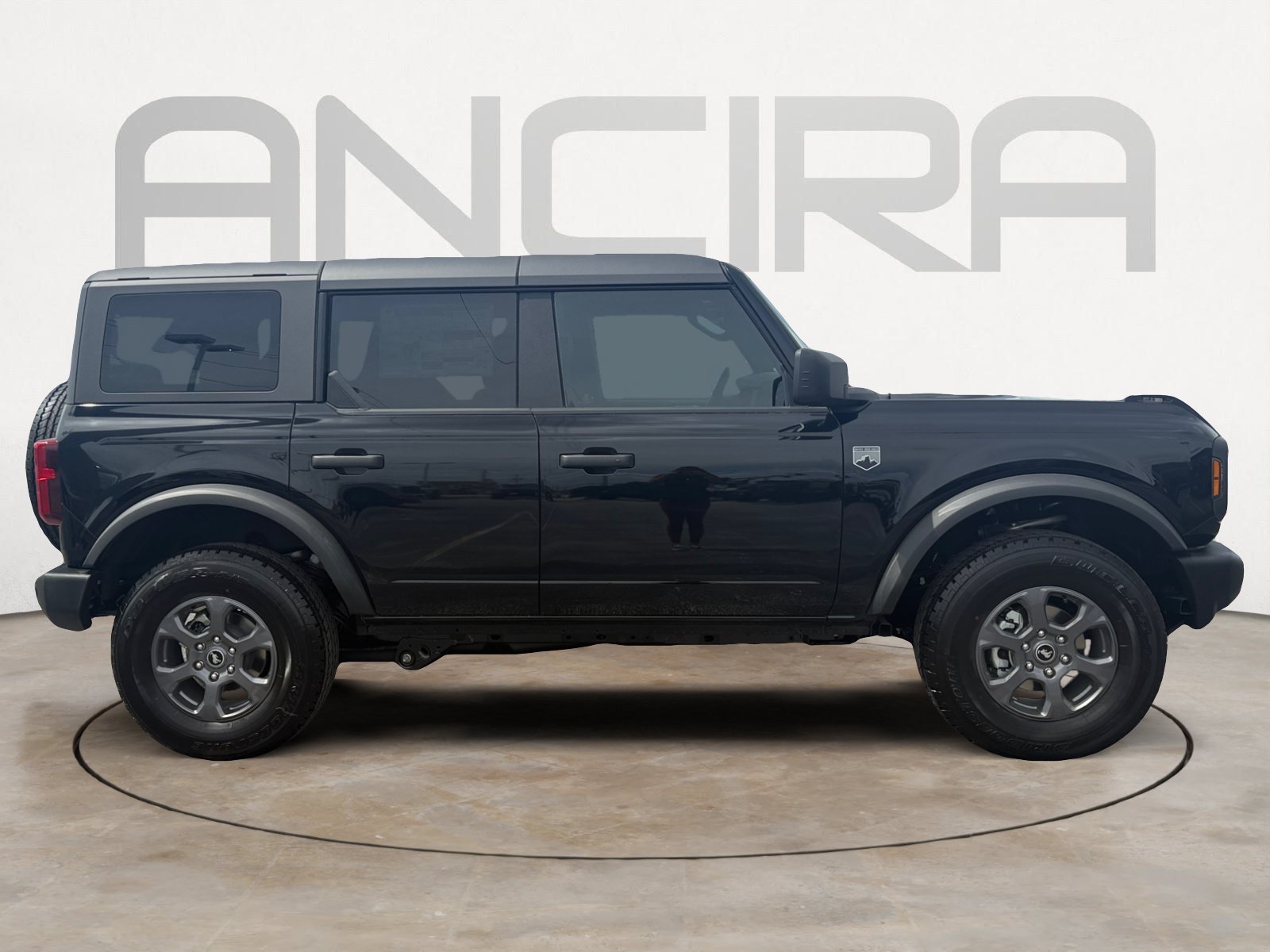 New 2026 Shadow Black Ford Big Bend image 8