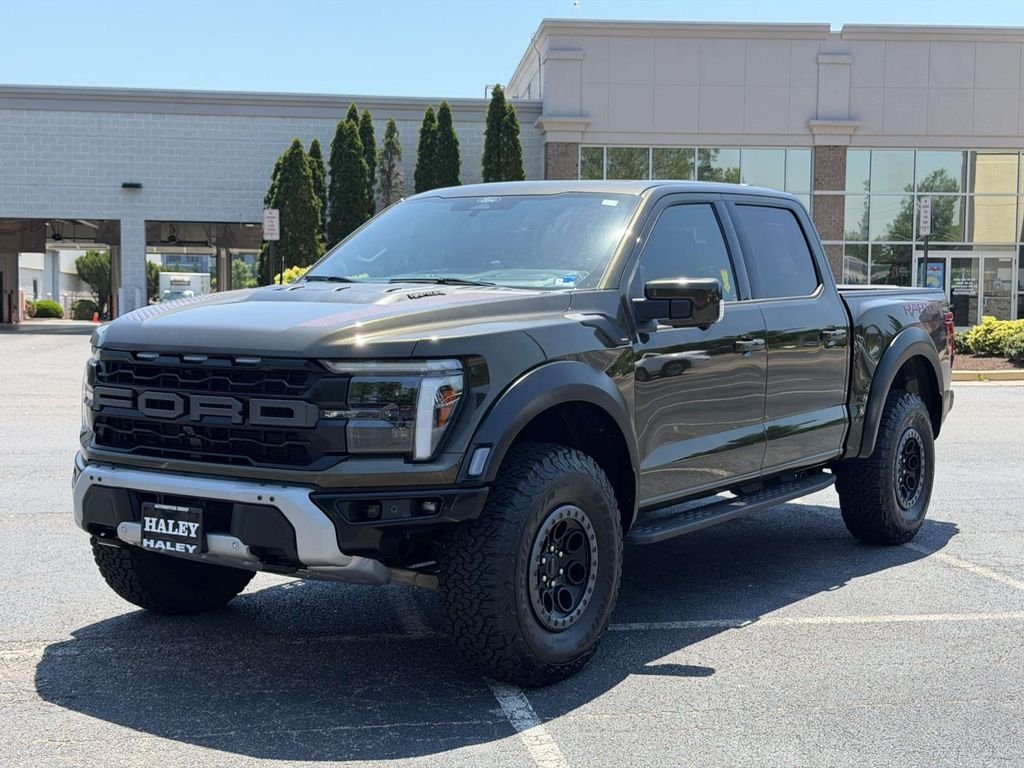 Used 2025 Green Ford Raptor image 23