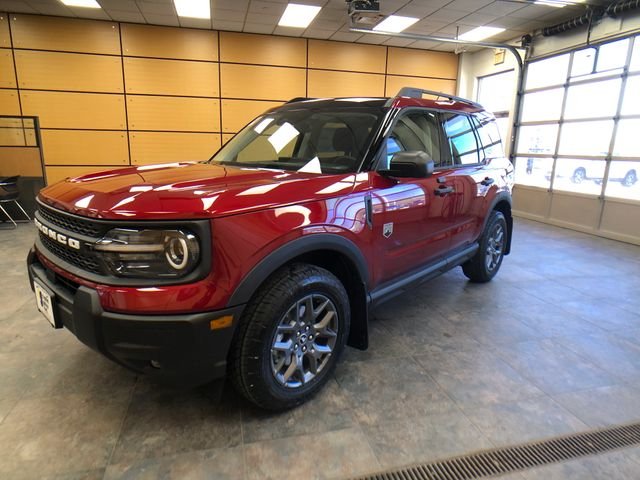 New 2026 Ruby Red Metallic Tinted Clearcoat Ford Big Bend® image 3