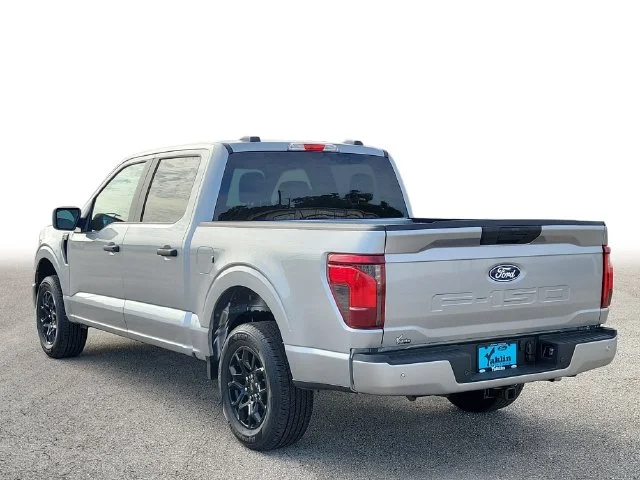 New 2026 Iconic Silver Metallic Ford STX® image 3