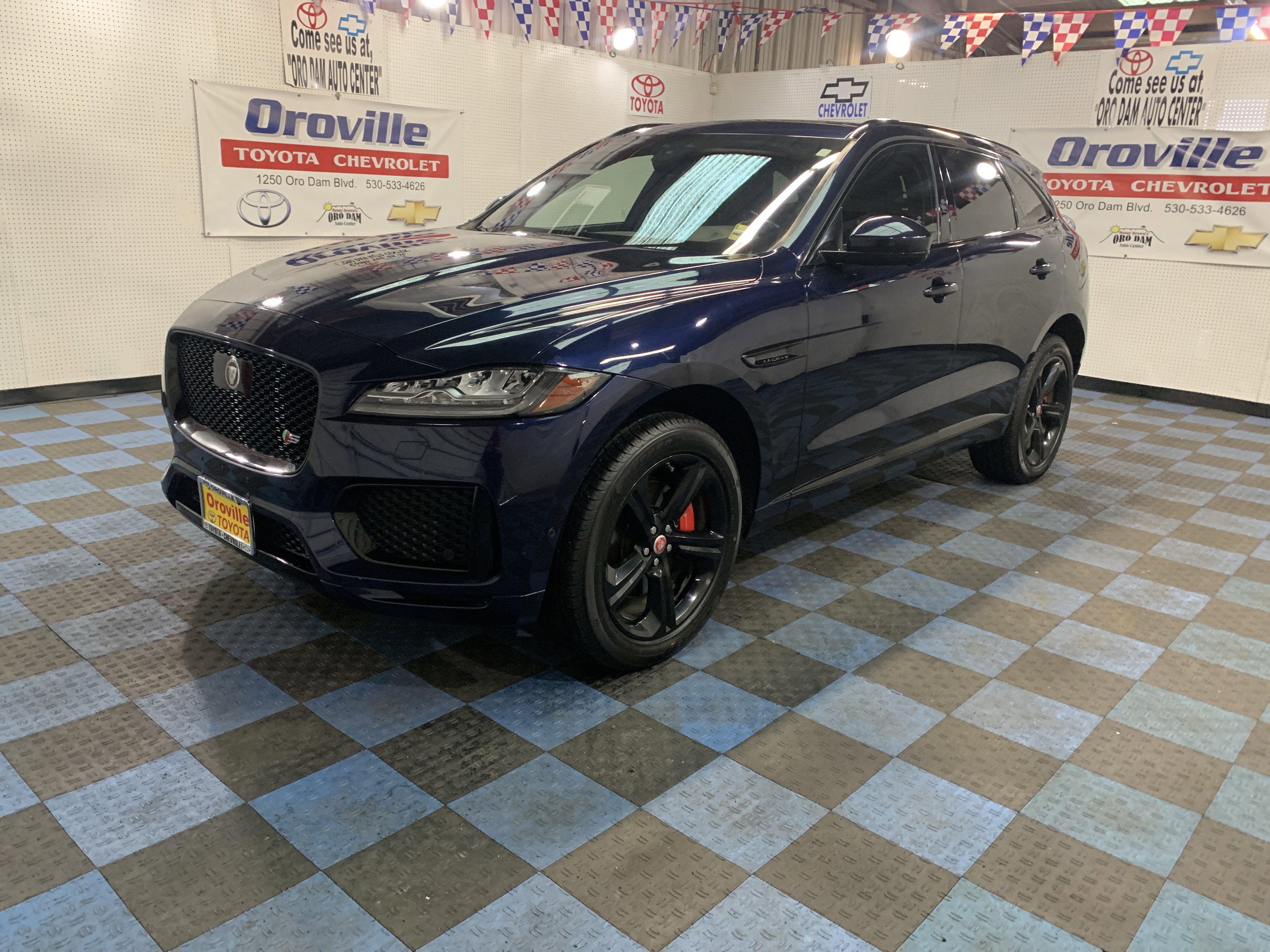 2017 Jaguar F-Pace S