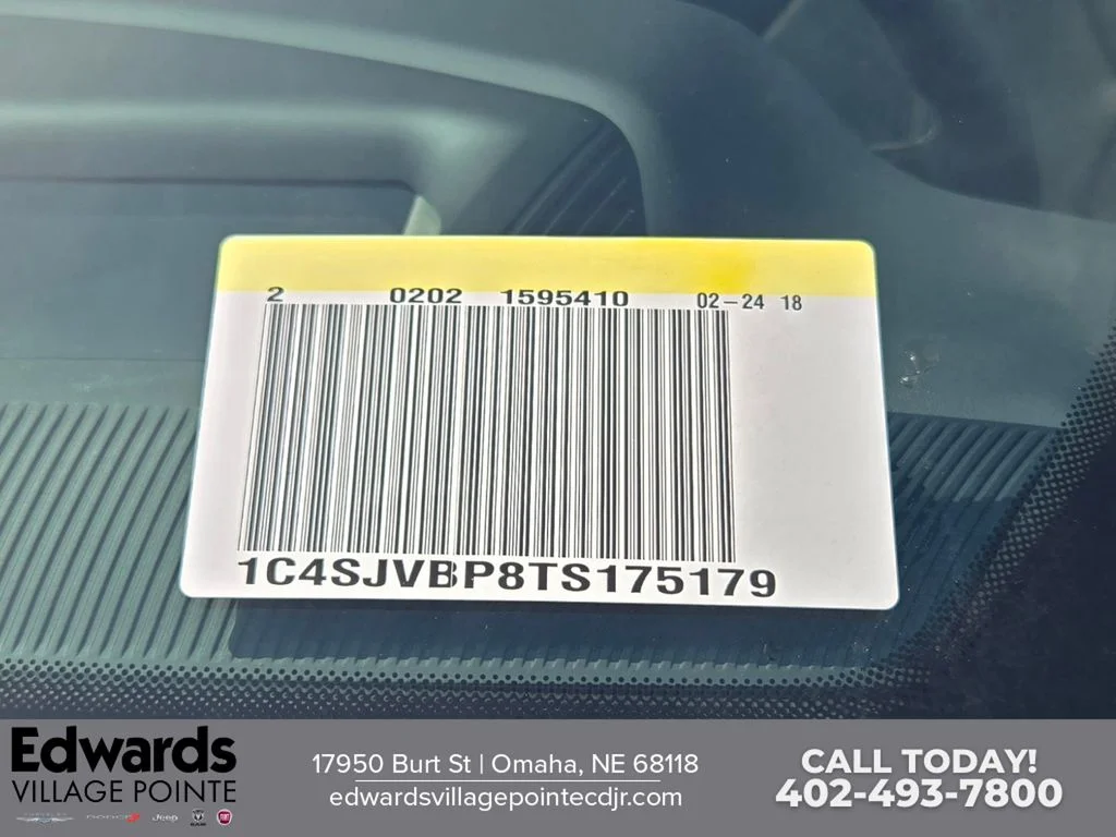 New 2026 Baltic Gray Metallic Clearcoat Jeep Limited Reserve image 34