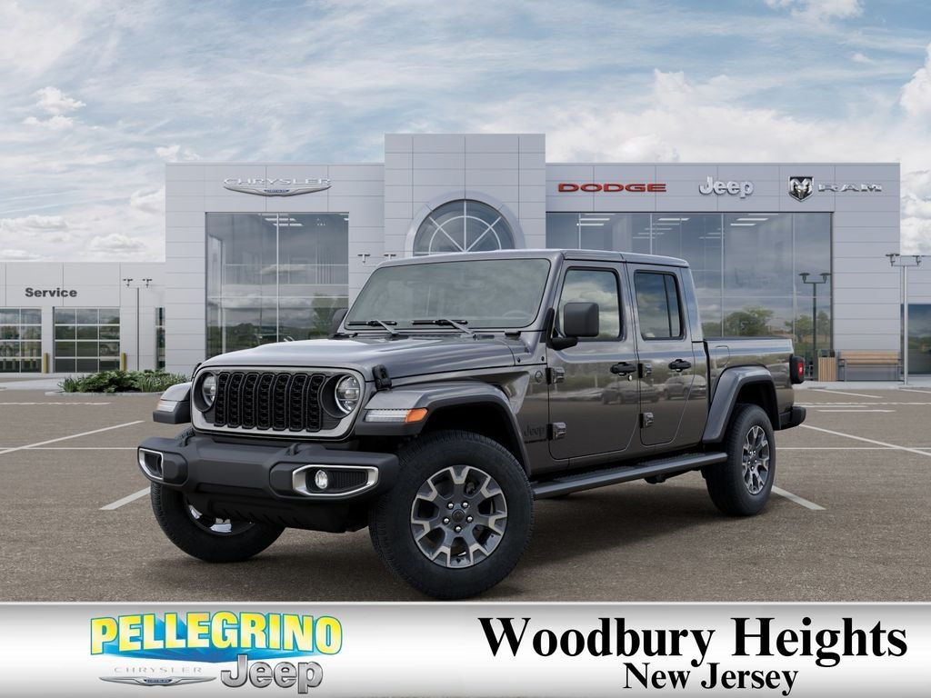 New 2026 Granite Crystal Metallic Clearcoat Jeep Sahara image 1