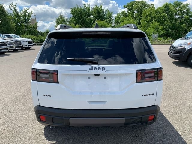New 2026 Bright White Clear-Coat Exterior Paint Jeep Limited image 3