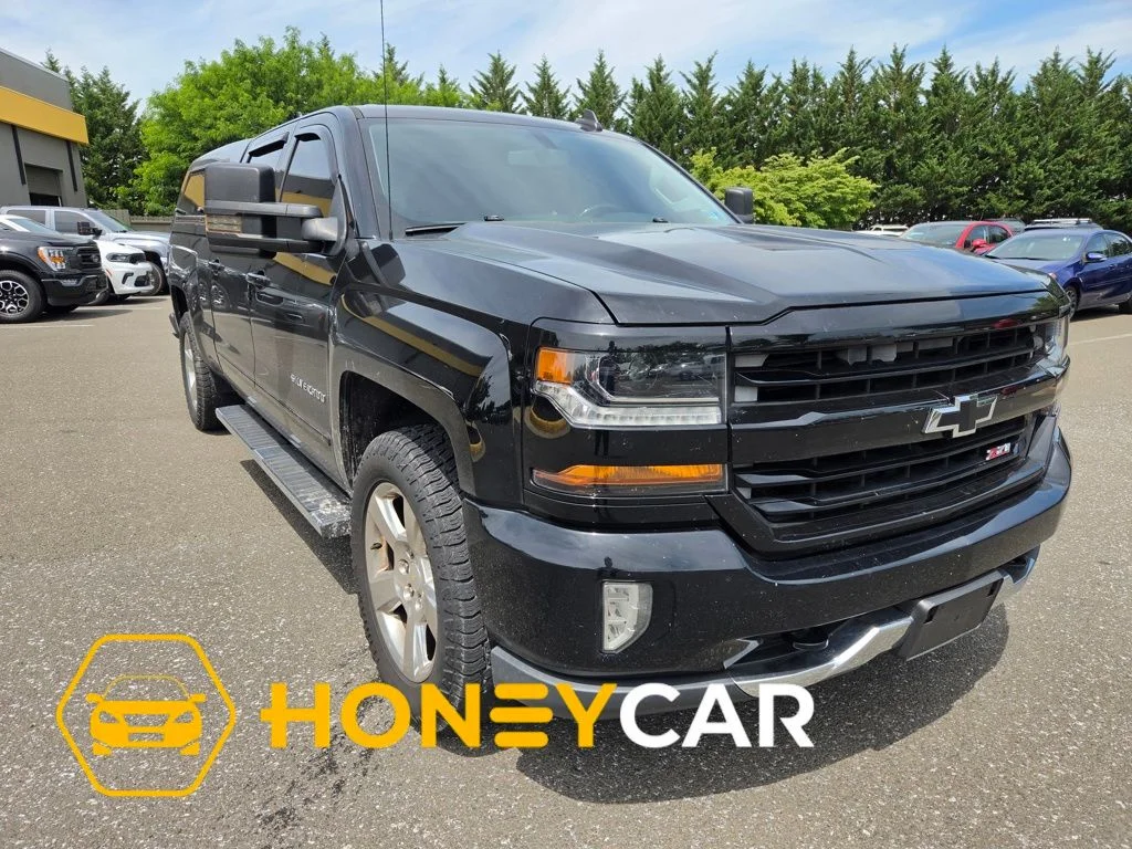 2017 Chevrolet Silverado 1500 LT Z71 4X4 Crew Cab Standard Box's photo