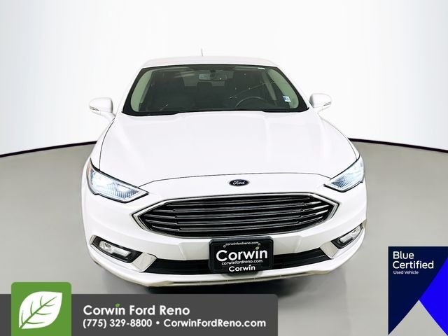 Certified 2017 Ford Fusion SE with VIN 3FA6P0HDXHR194423 for sale in Reno, NV