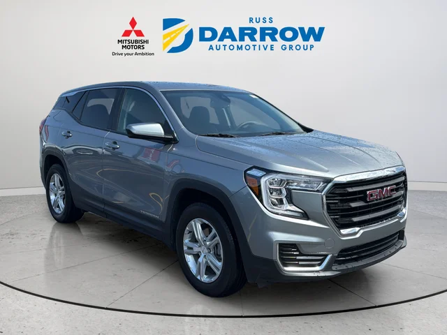 Used 2023 Silver GMC SLE image 7