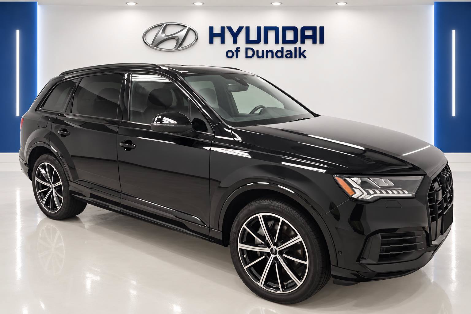 Used 2023 Black Audi 55 Premium Plus image 3