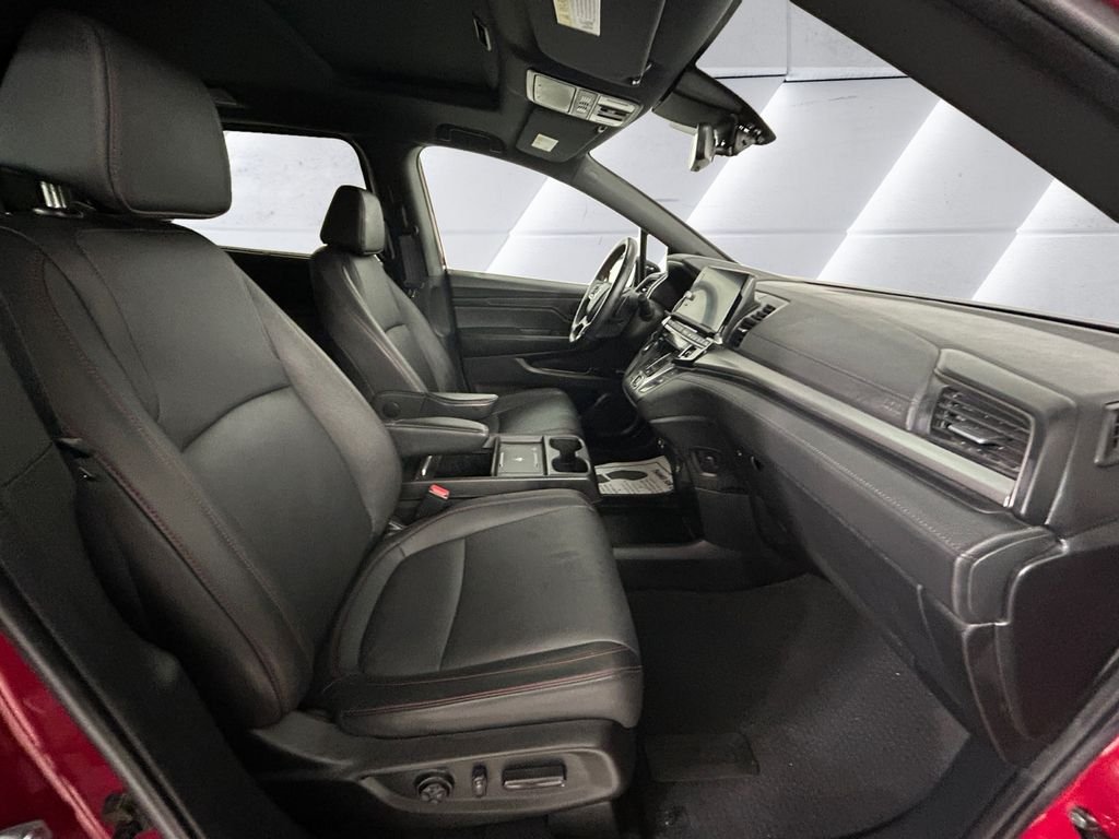 Used 2025 Red Honda Sport-L image 13