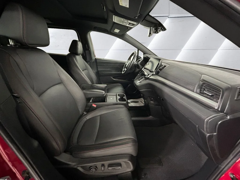 Used 2025 Red Honda Sport-L image 13