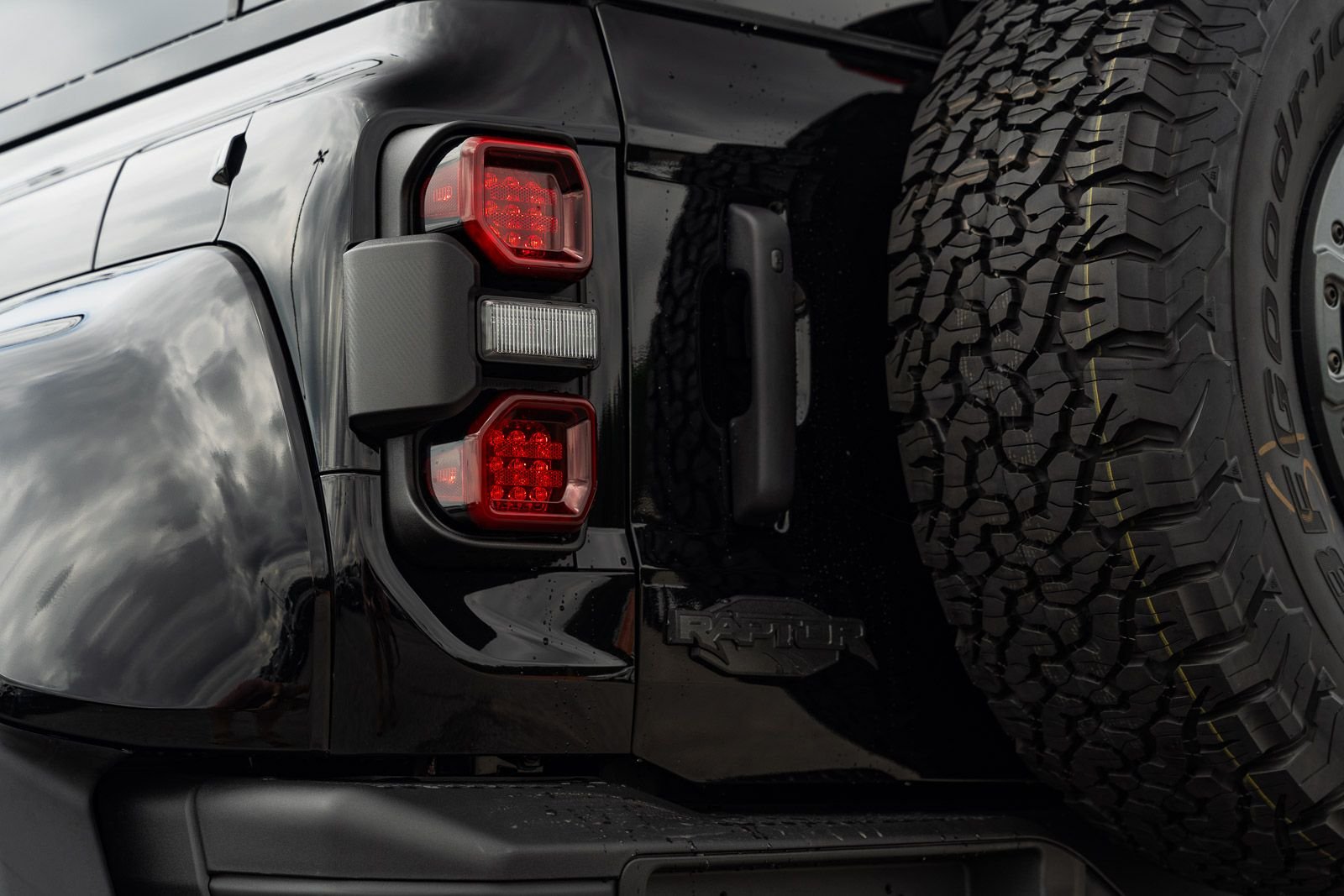 New 2026 Shadow Black Ford Raptor® image 4