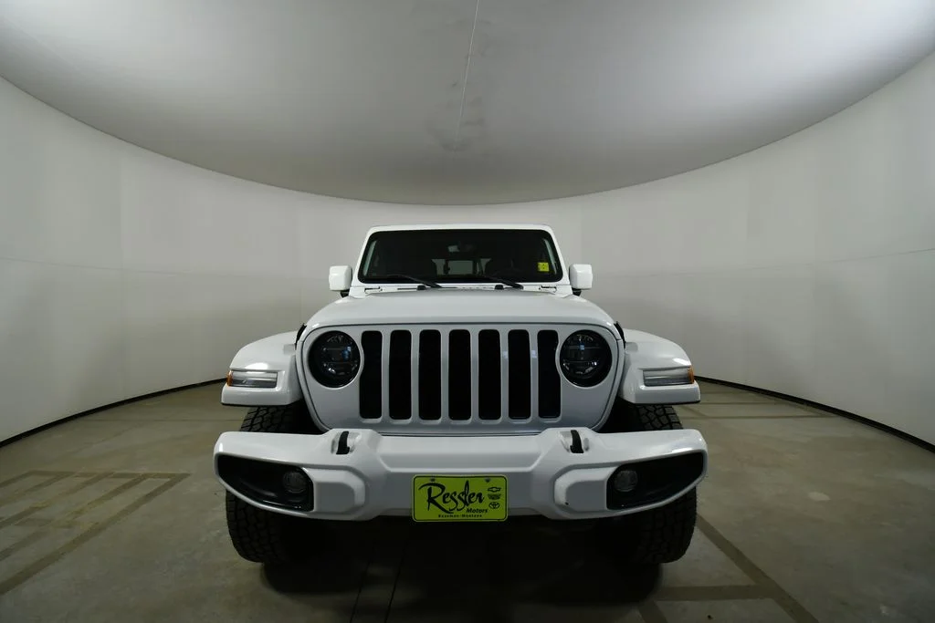 Used 2021 White Jeep Overland image 7