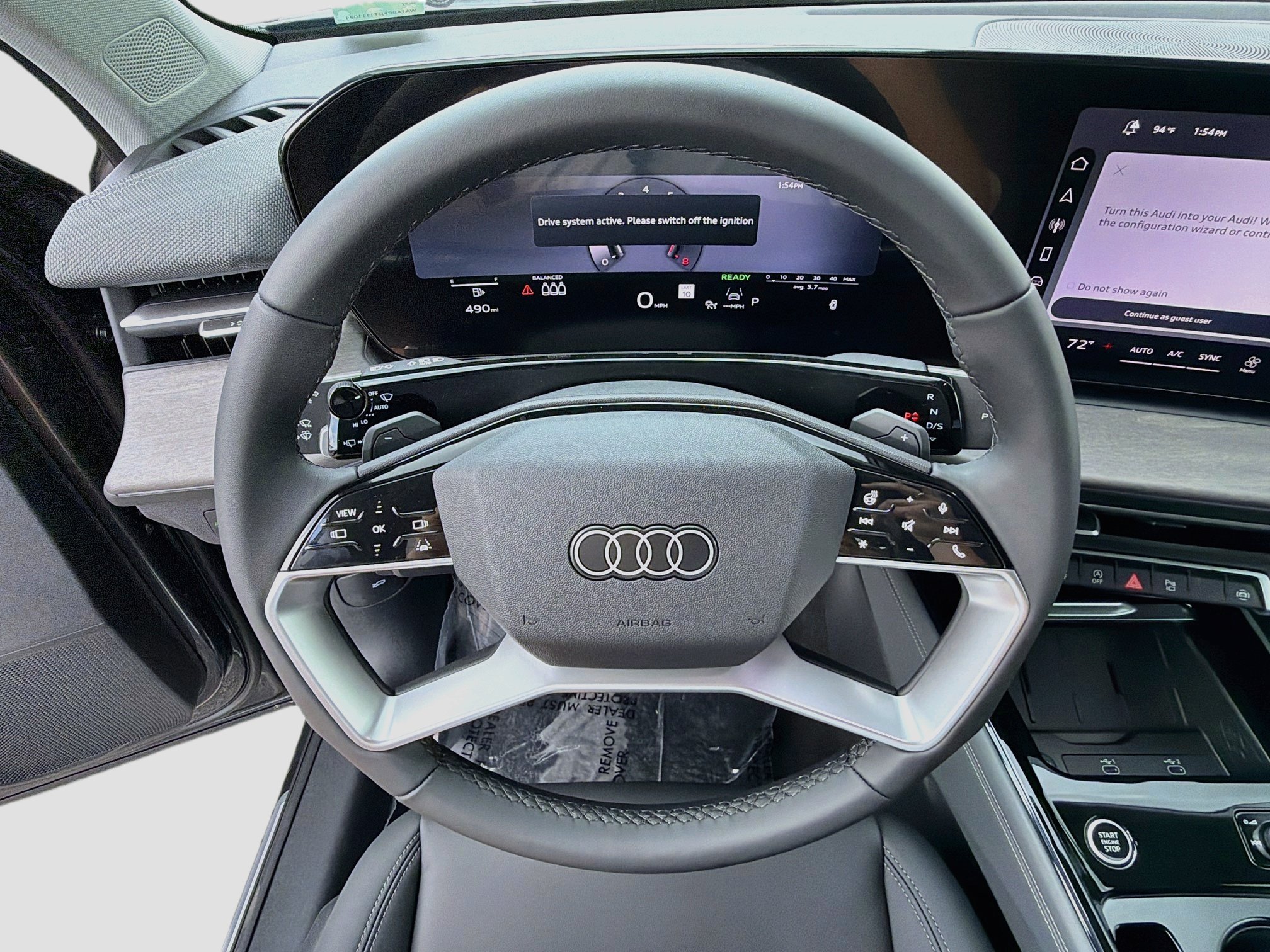 New 2026 Daytona Gray Pearl Effect Audi S line image 39