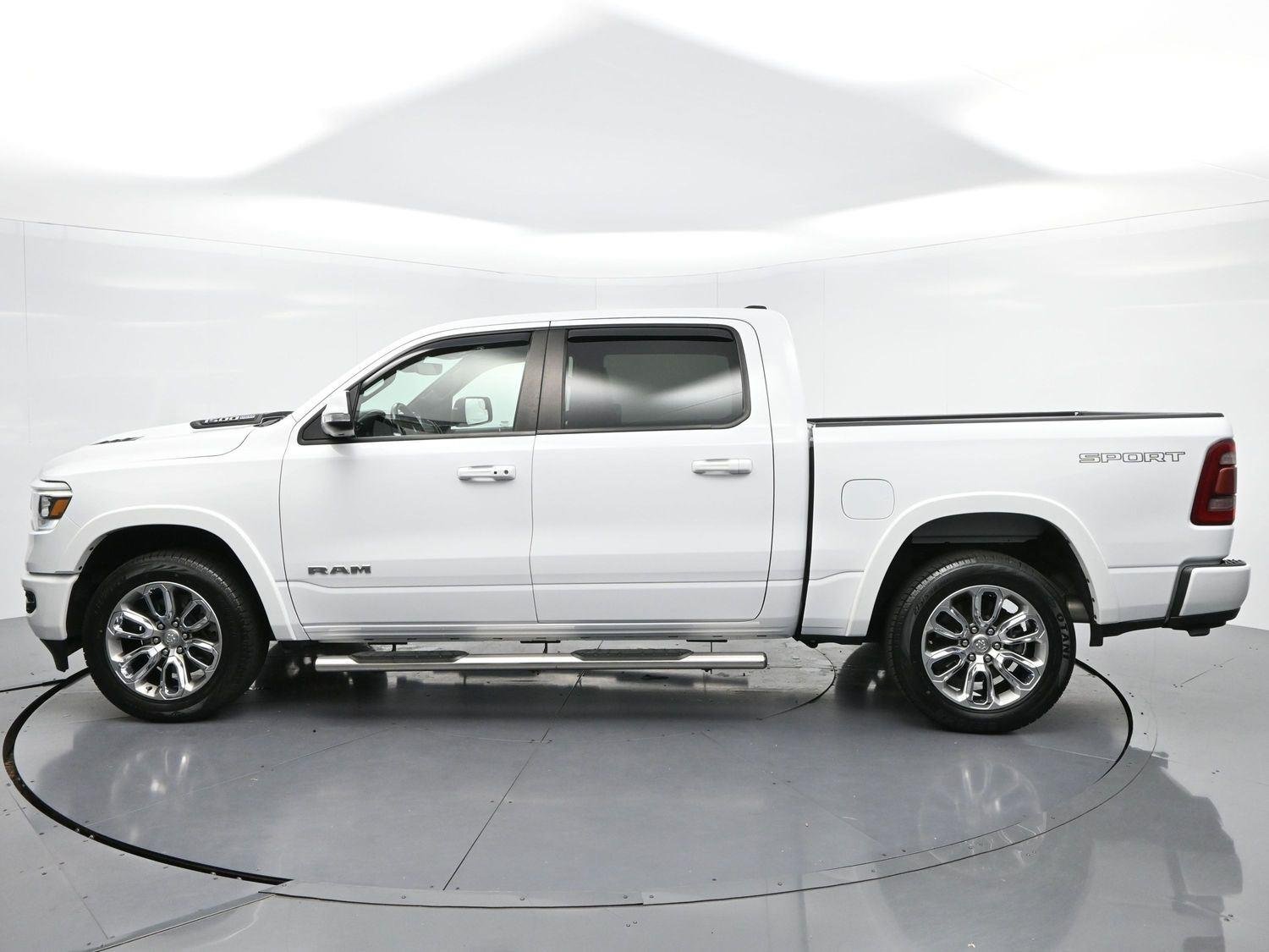 Used 2022 White Ram Laramie image 4