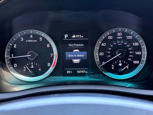 Used 2019 White Hyundai Limited image 14
