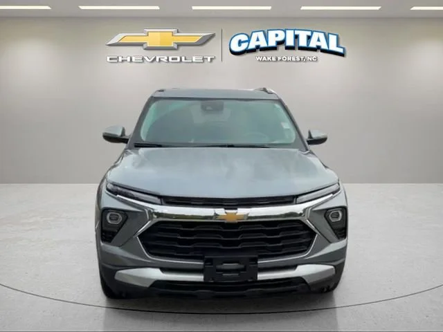 Used 2025 Sterling Gray Metallic Chevrolet LT image 9