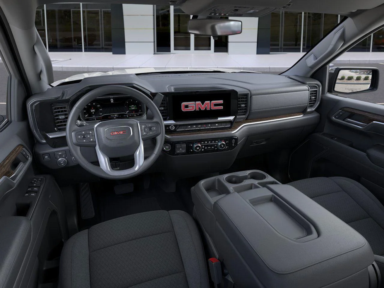New 2026 Summit White GMC SLE image 15