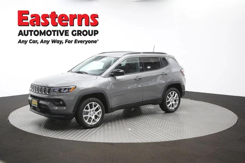 Used 2023 Gray Jeep Latitude Lux image 55
