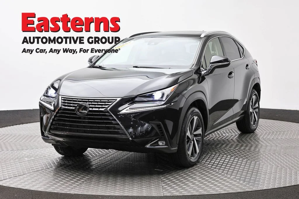Used 2021 Black Lexus 300 Base image 1