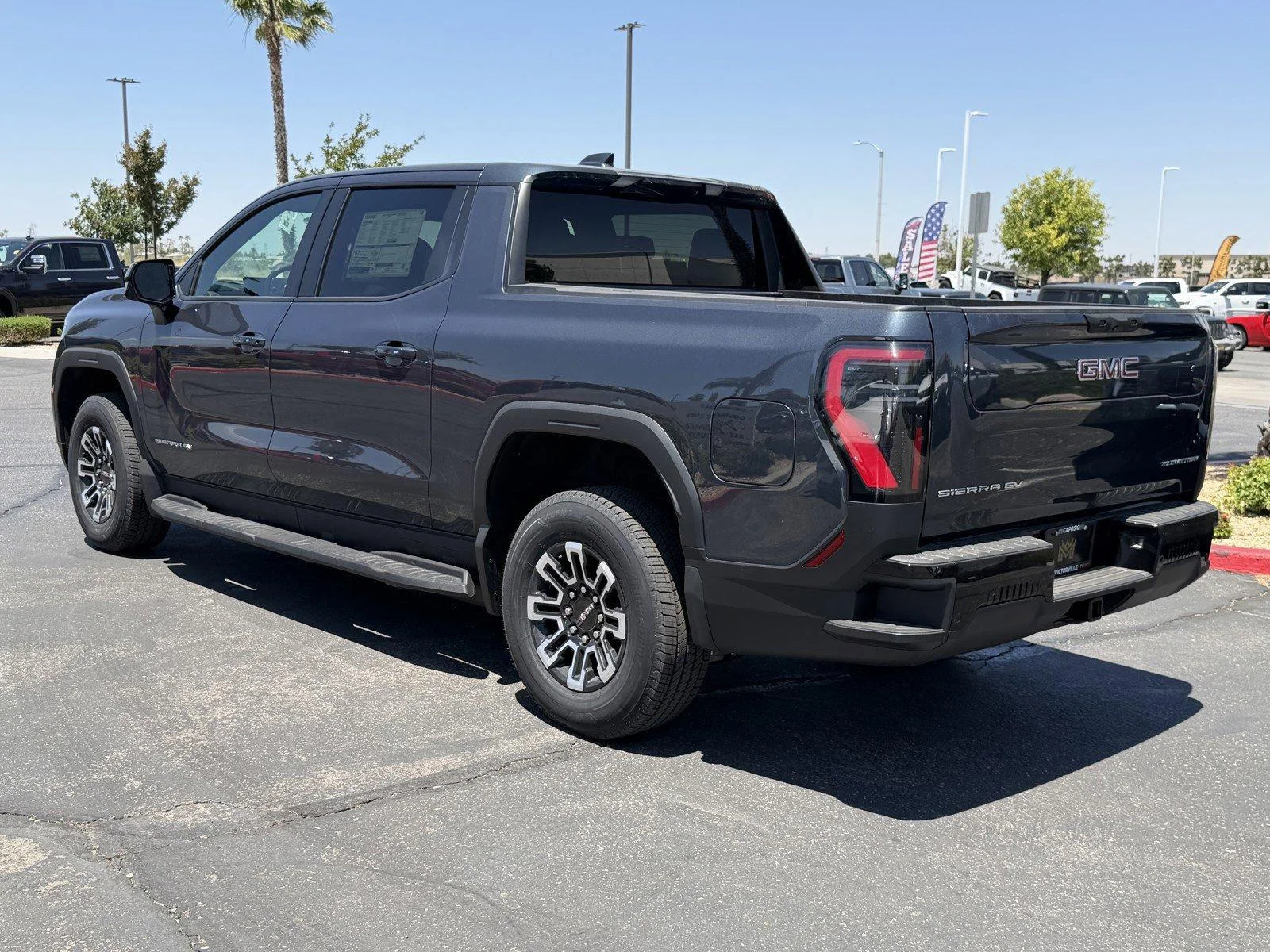 New 2026 Deep Ocean Metallic GMC Elevation Standard Range image 4