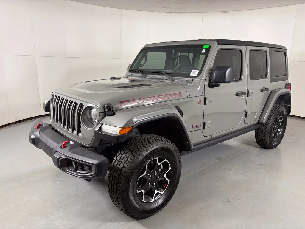 Used 2023 Gray Jeep Rubicon image 4