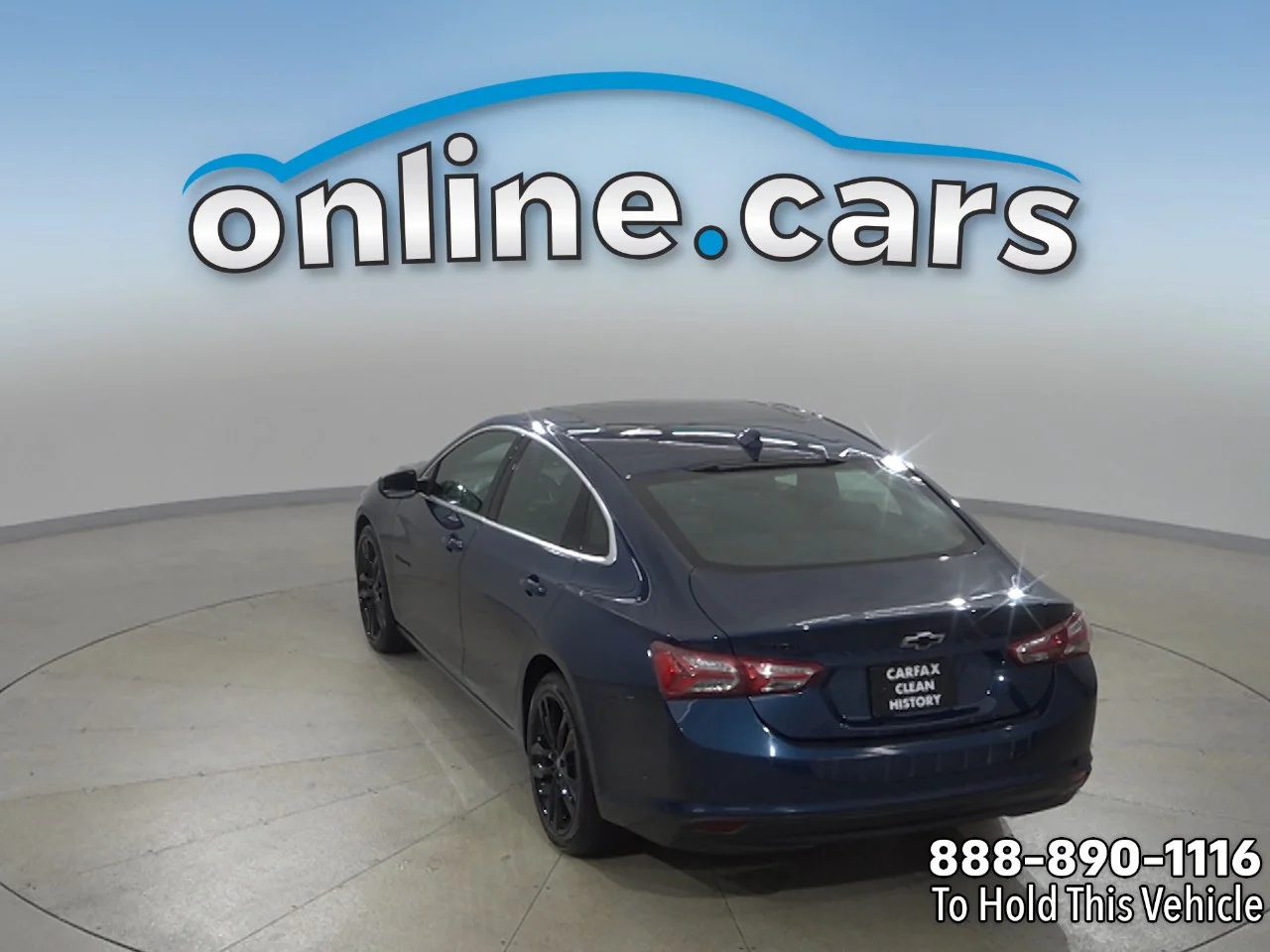 Used 2022 Blue Chevrolet LT image 14