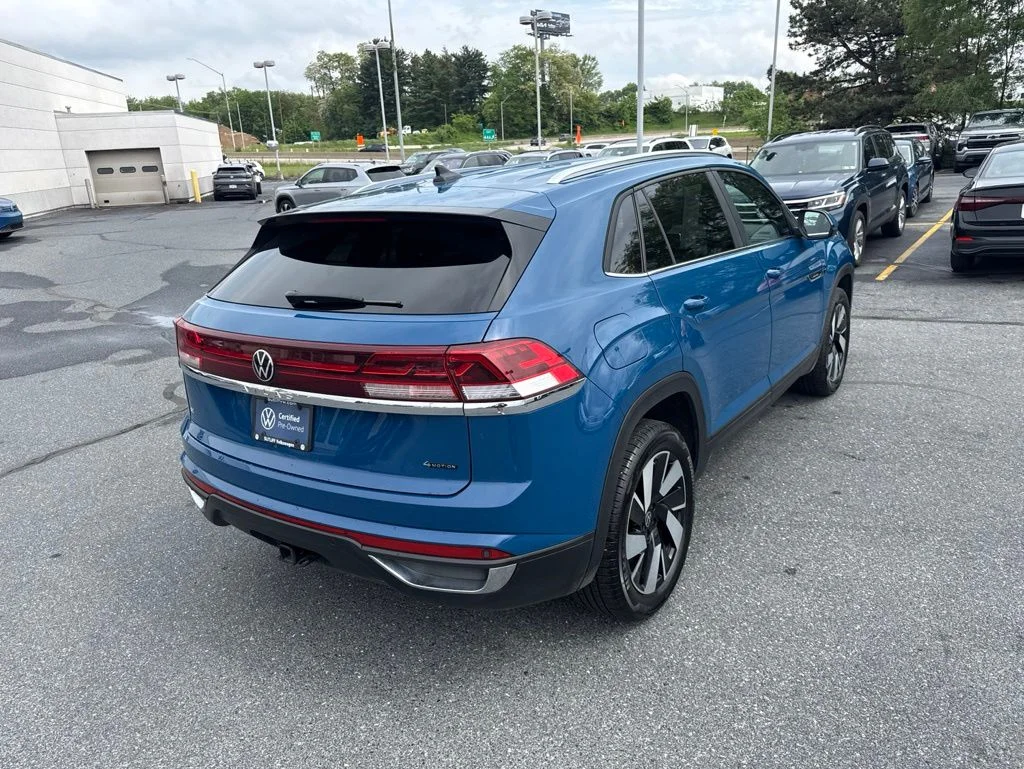 Certified Used 2026 Mountain Lake Blue Metallic Volkswagen 2.0T SE w/Technology image 22