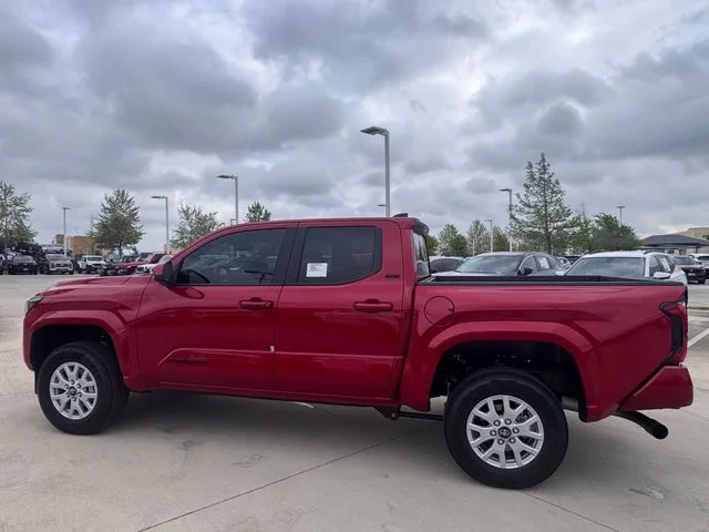 New 2026 Supersonic Red Toyota SR5 image 7