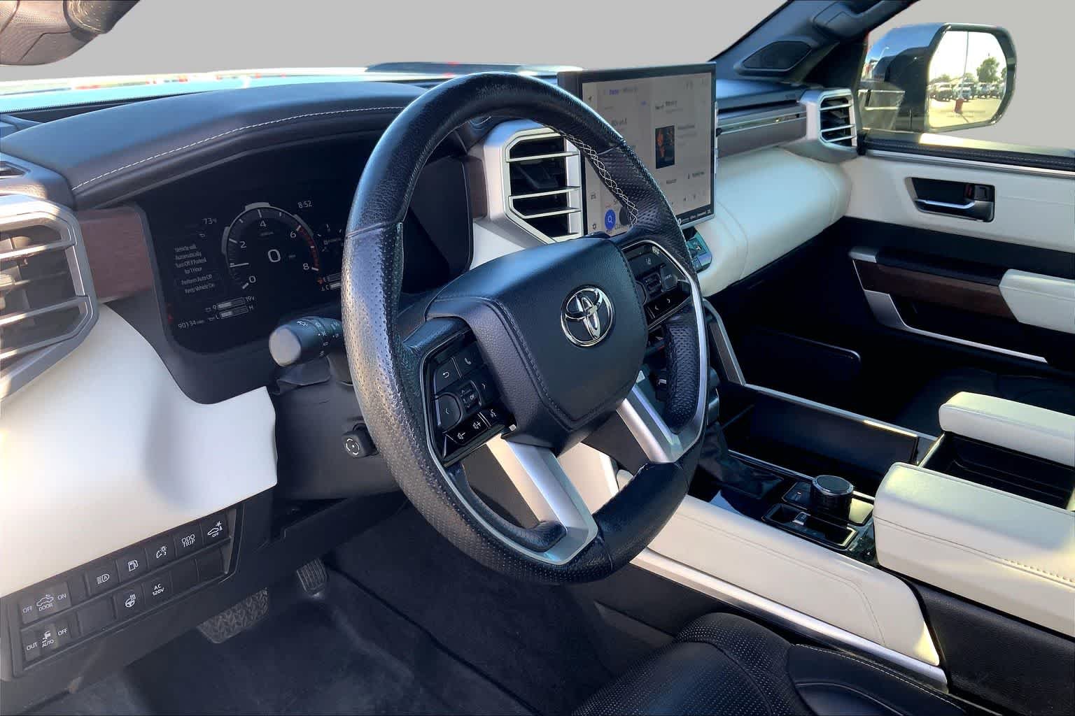 Used 2023 Wind Chill Pearl Toyota Capstone Hybrid image 18