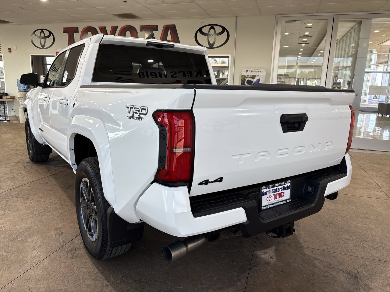 New 2026 Ice Cap Toyota  TRD Sport image 8