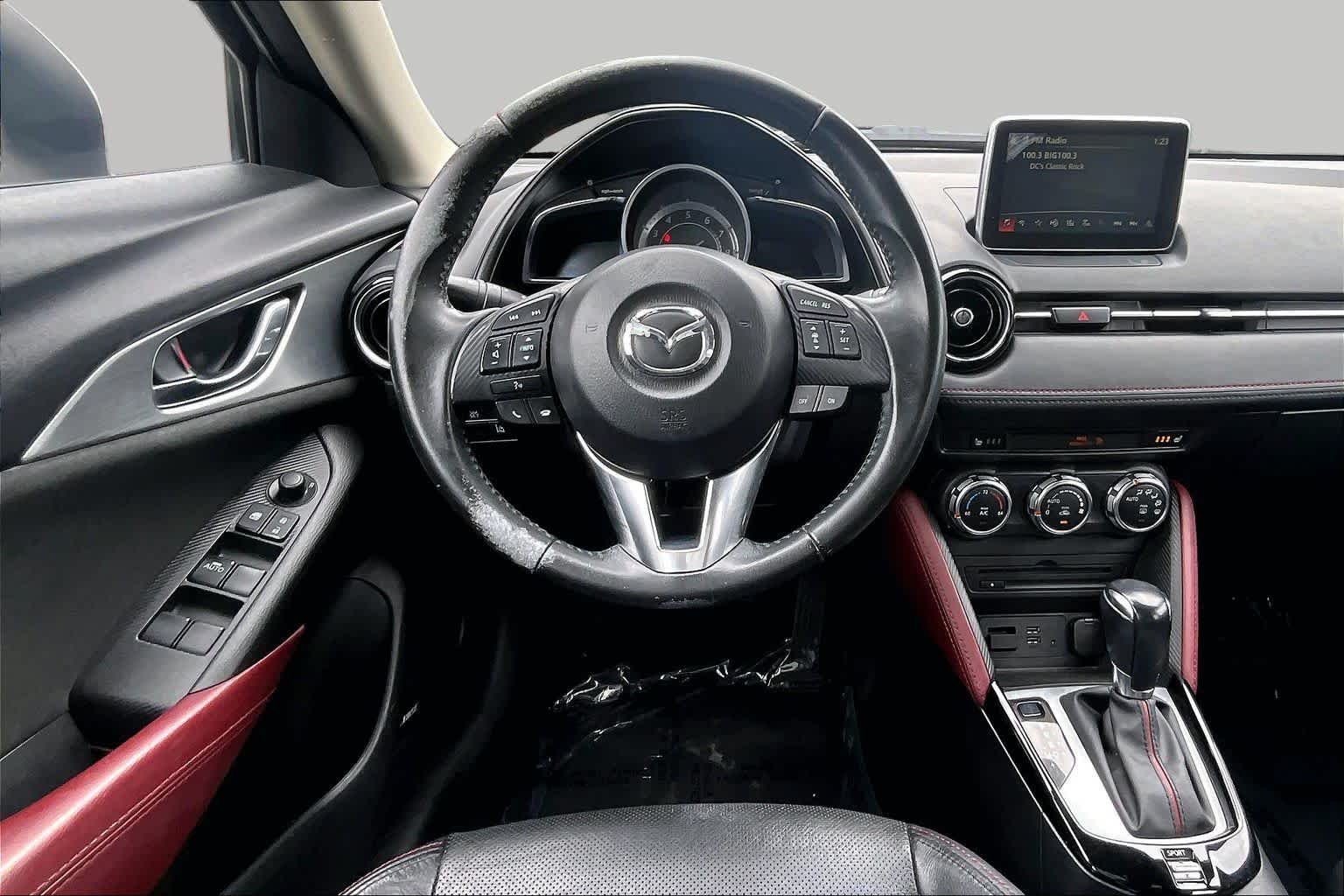 Used 2017 Crystal White Pearl Mica Mazda Grand Touring image 6