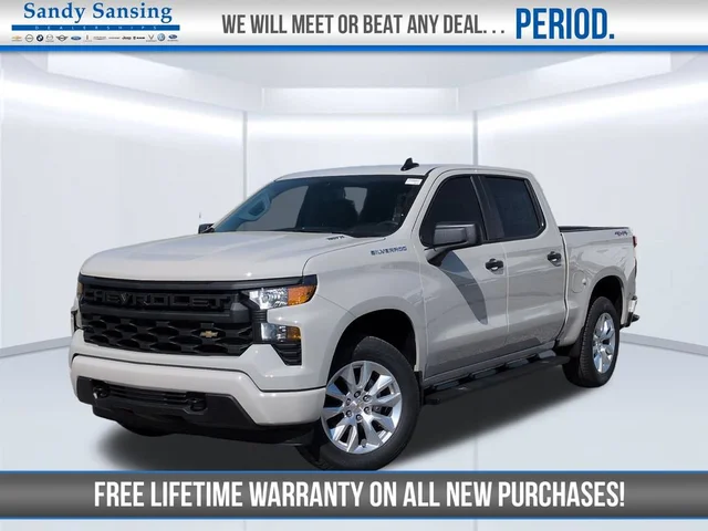 2026 Chevrolet Silverado 1500 Custom
