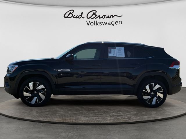 Certified 2024 Volkswagen Atlas Cross Sport SE w/Tech with VIN 1V2HE2CA0RC208068 for sale in Kansas City