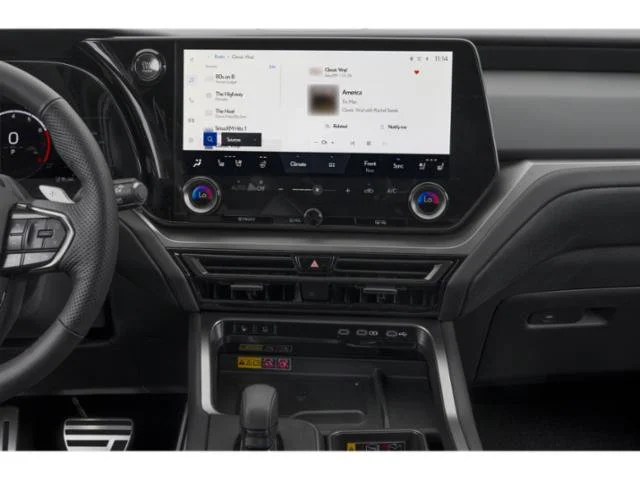 New 2026 Wind Chill Pearl Lexus 350 F SPORT Handling image 12