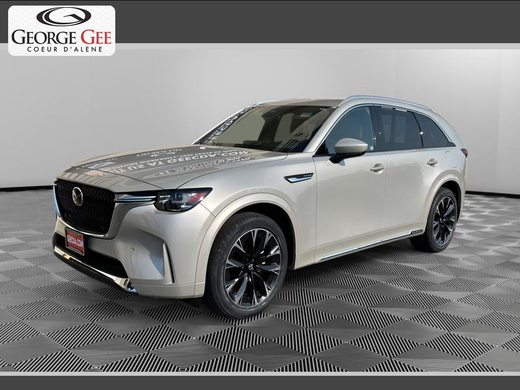 Used 2025 Platinum Quartz Mazda S Premium Plus Package image 1