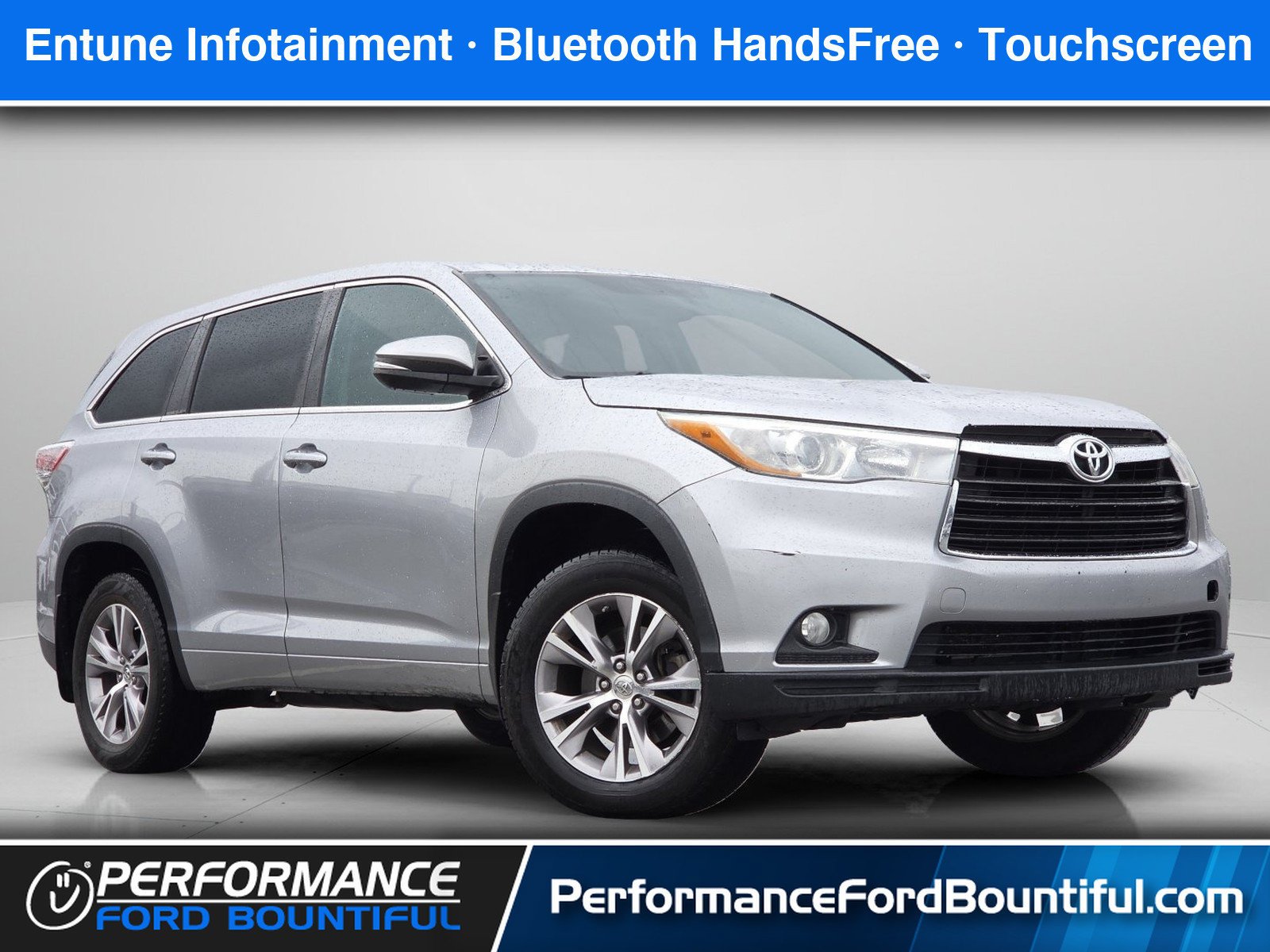 2015 Toyota Highlander LE Plus
