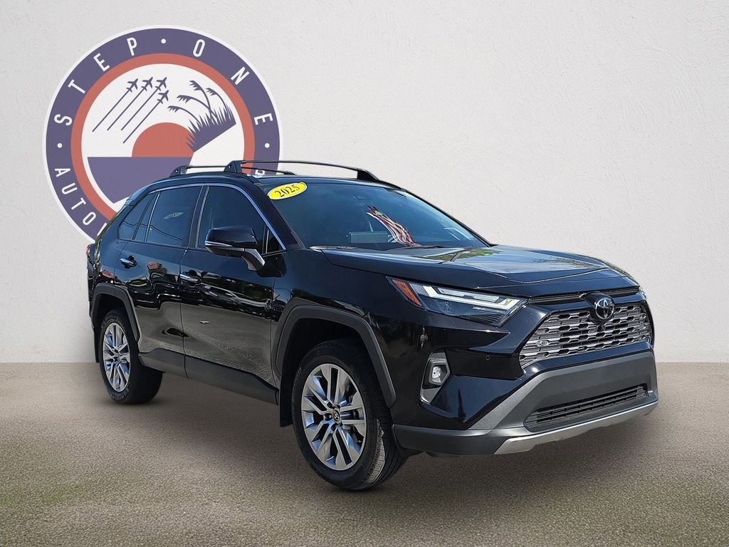 Used 2025 Black Toyota Limited image 2
