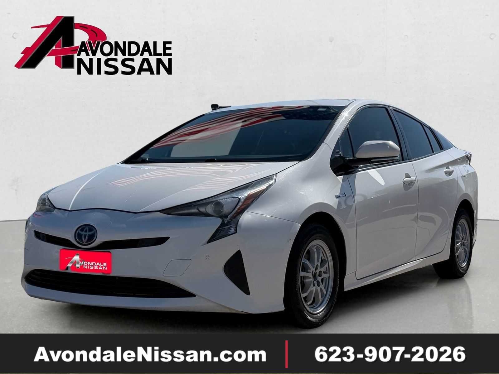 2018 Toyota Prius Three
